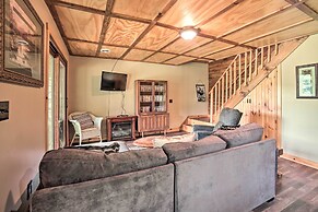 Adirondack Cabin on Private Lake Near Glenfield!