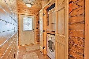 Adirondack Cabin on Private Lake Near Glenfield!