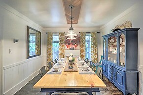 Riverfront Sugar Grove Home: Hot Tub & Views!