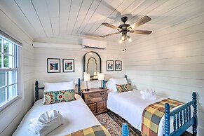 Riverfront Sugar Grove Home: Hot Tub & Views!