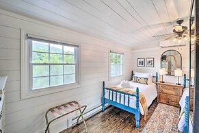 Riverfront Sugar Grove Home: Hot Tub & Views!