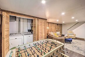 Riverfront Sugar Grove Home: Hot Tub & Views!