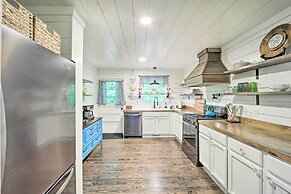 Riverfront Sugar Grove Home: Hot Tub & Views!