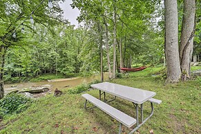 Riverfront Sugar Grove Home: Hot Tub & Views!