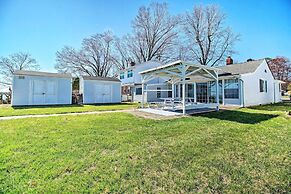 Refreshing Colonial Beach Vacation Rental!