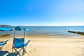 Refreshing Colonial Beach Vacation Rental!