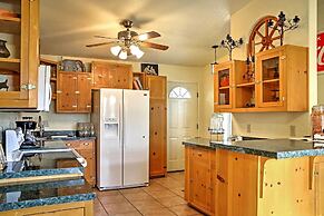 Quiet Ruidoso Hideaway - 2 Mi to Grindstone Lake!