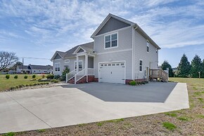 Stunning Cape Charles Retreat ~ 1 Mi to Beach
