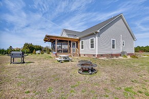 Stunning Cape Charles Retreat ~ 1 Mi to Beach