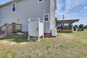 Stunning Cape Charles Retreat ~ 1 Mi to Beach