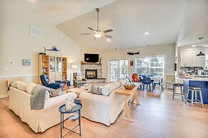 Stunning Cape Charles Retreat ~ 1 Mi to Beach