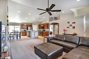 Scenic La Verkin Home: 20 Mi to Zion National Park