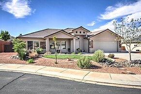 Scenic La Verkin Home: 20 Mi to Zion National Park