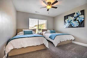 Scenic La Verkin Home: 20 Mi to Zion National Park