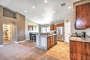 Scenic La Verkin Home: 20 Mi to Zion National Park