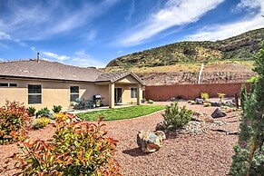 Scenic La Verkin Home: 20 Mi to Zion National Park