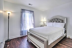 Pond-view Deck + Pool Table: Woodbridge Haven!