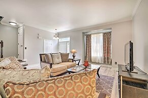 Pond-view Deck + Pool Table: Woodbridge Haven!