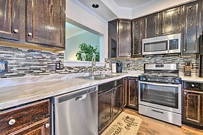 Pond-view Deck + Pool Table: Woodbridge Haven!