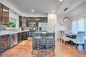 Pond-view Deck + Pool Table: Woodbridge Haven!