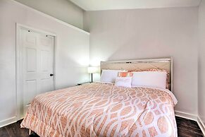 Pond-view Deck + Pool Table: Woodbridge Haven!