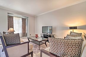 Pond-view Deck + Pool Table: Woodbridge Haven!