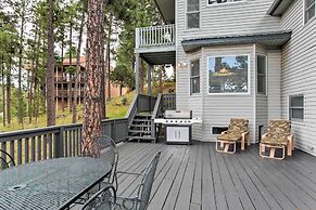Spacious Hideaway in Ruidoso w/ Multi-level Deck!