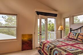 Spacious Hideaway in Ruidoso w/ Multi-level Deck!
