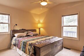 Spacious Hideaway in Ruidoso w/ Multi-level Deck!