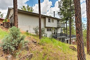 Spacious Hideaway in Ruidoso w/ Multi-level Deck!