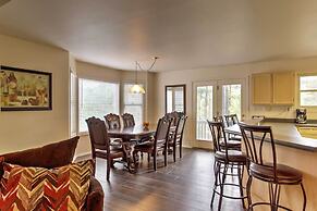 Spacious Hideaway in Ruidoso w/ Multi-level Deck!