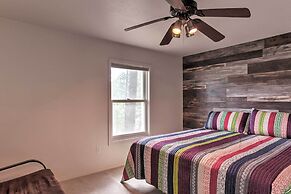 Spacious Hideaway in Ruidoso w/ Multi-level Deck!
