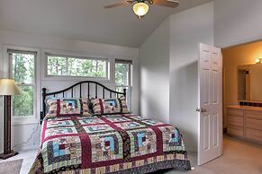 Spacious Hideaway in Ruidoso w/ Multi-level Deck!