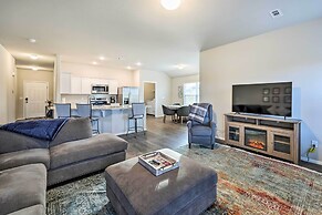 Siloam Springs Home, Close to Parks & Trails!