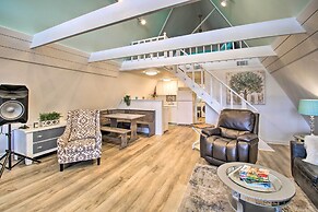 Deck, Boat Slip + Views: Lake Hamilton Cabin!