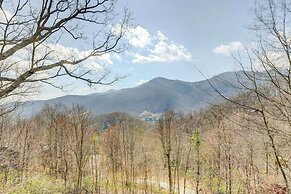 Stunning Maggie Valley Getaway w/ Decks, Fire Pit!