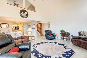 Stunning Maggie Valley Getaway w/ Decks, Fire Pit!