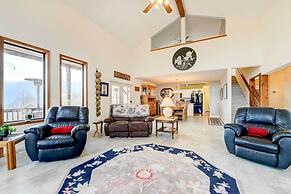 Stunning Maggie Valley Getaway w/ Decks, Fire Pit!