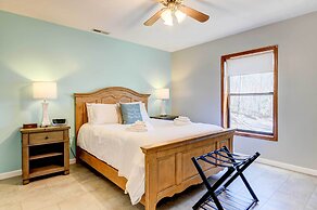 Stunning Maggie Valley Getaway w/ Decks, Fire Pit!