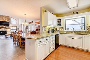 Stunning Maggie Valley Getaway w/ Decks, Fire Pit!