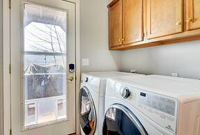 Stunning Maggie Valley Getaway w/ Decks, Fire Pit!