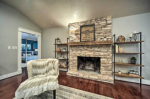 Buda Home w/ Deck & Fire Pit - 15 Mi to Austin!