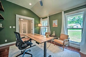 Buda Home w/ Deck & Fire Pit - 15 Mi to Austin!