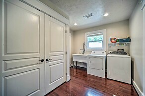 Buda Home w/ Deck & Fire Pit - 15 Mi to Austin!