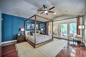 Buda Home w/ Deck & Fire Pit - 15 Mi to Austin!