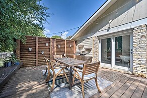 Buda Home w/ Deck & Fire Pit - 15 Mi to Austin!