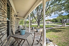 Buda Home w/ Deck & Fire Pit - 15 Mi to Austin!