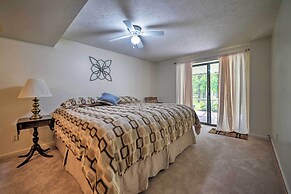 Waterfront Lake Barkley Home w/ Deck & Fire Pit!