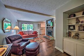 Waterfront Lake Barkley Home w/ Deck & Fire Pit!