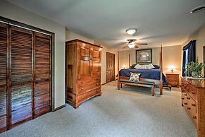 Waterfront Lake Barkley Home w/ Deck & Fire Pit!